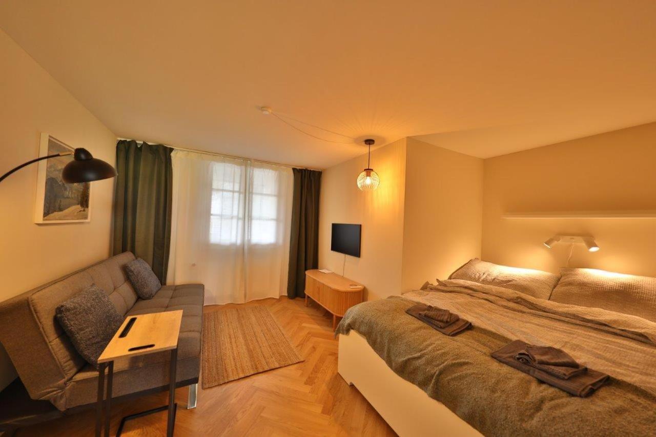 Union Apartments Bern-Belp Bagian luar foto