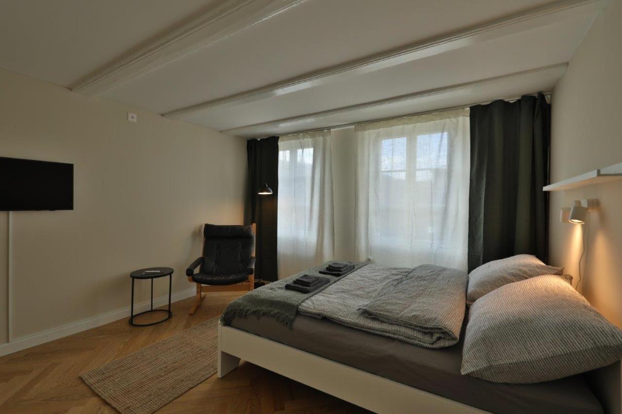 Union Apartments Bern-Belp Bagian luar foto