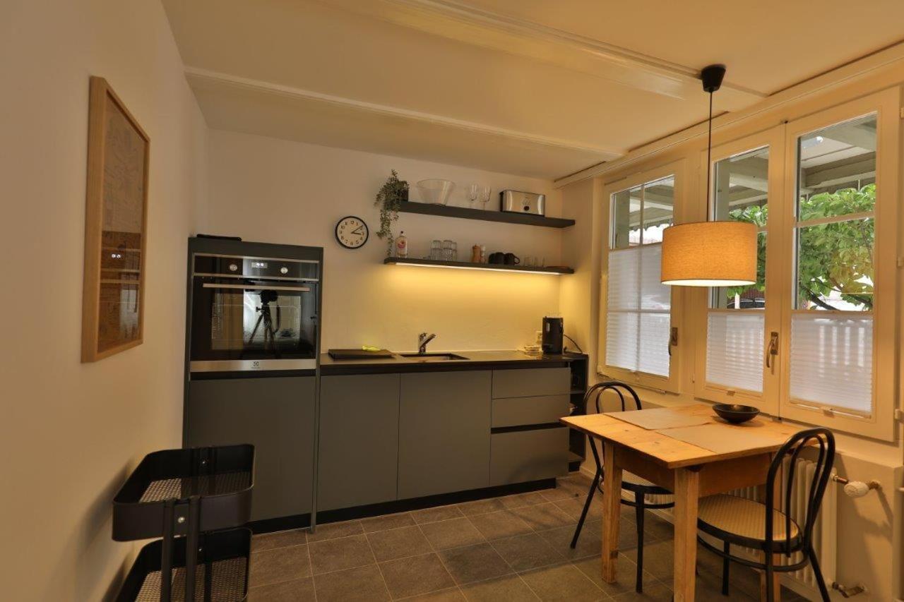 Union Apartments Bern-Belp Bagian luar foto