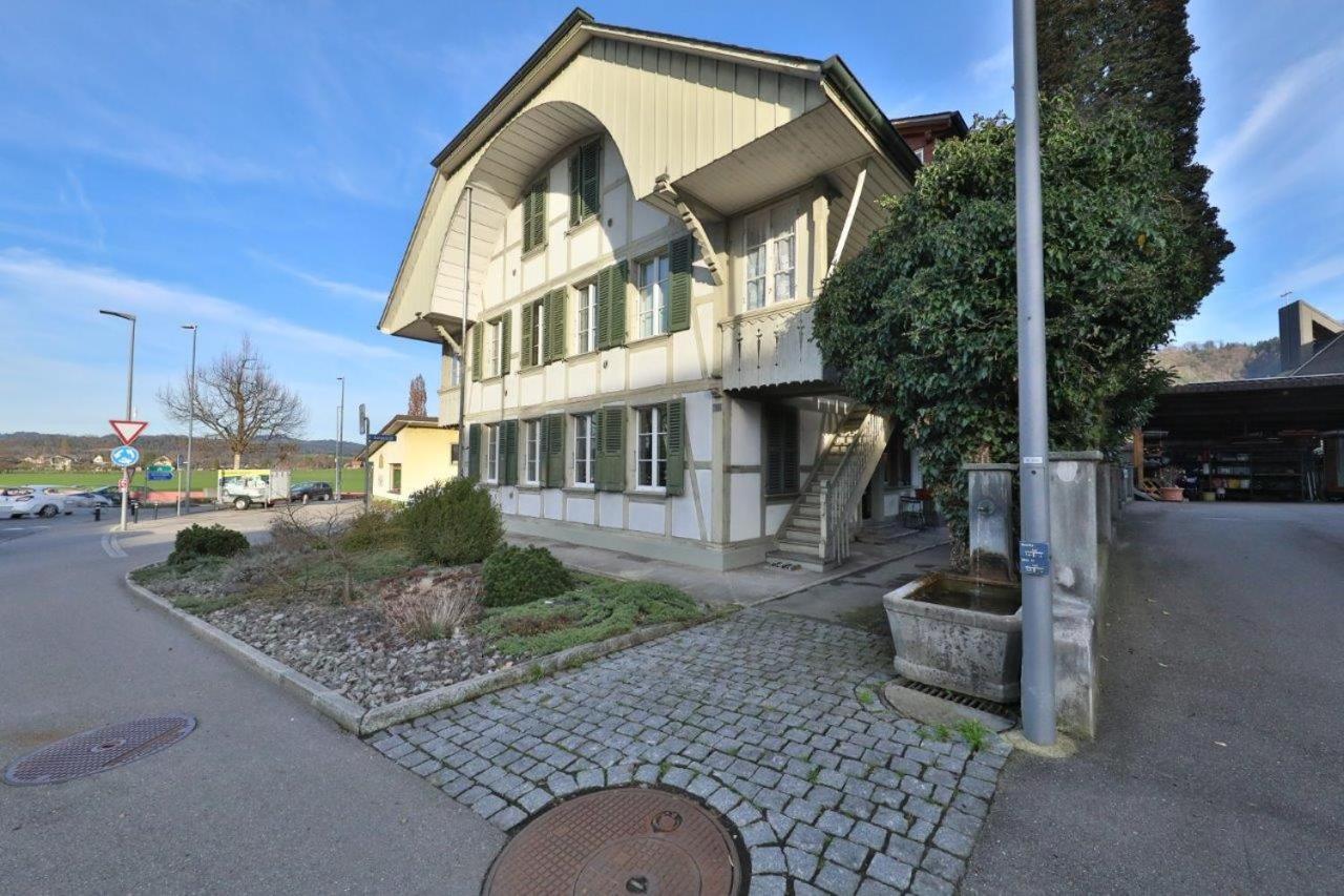 Union Apartments Bern-Belp Bagian luar foto