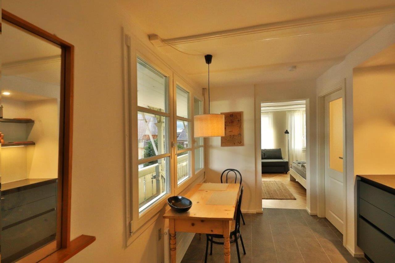 Union Apartments Bern-Belp Bagian luar foto