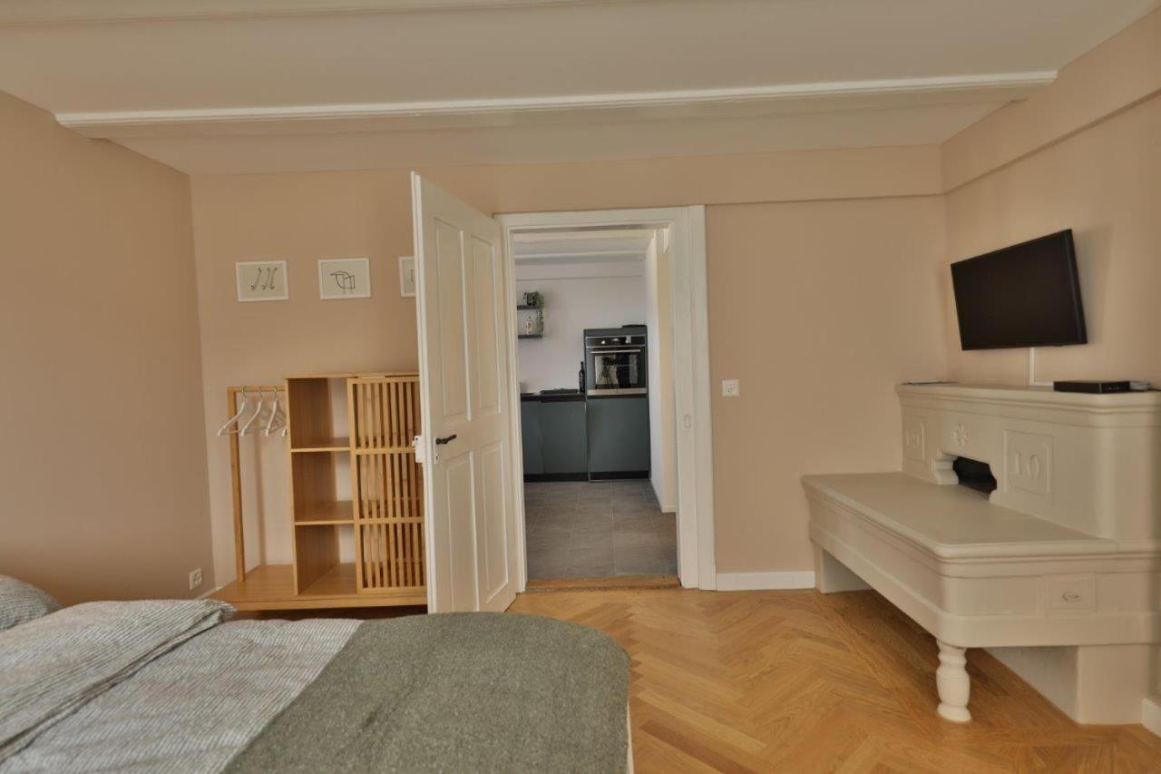 Union Apartments Bern-Belp Bagian luar foto