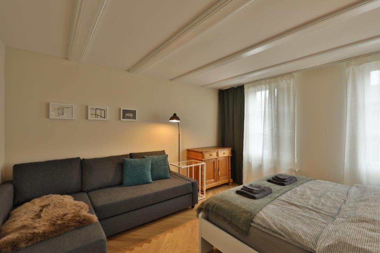 Union Apartments Bern-Belp Bagian luar foto