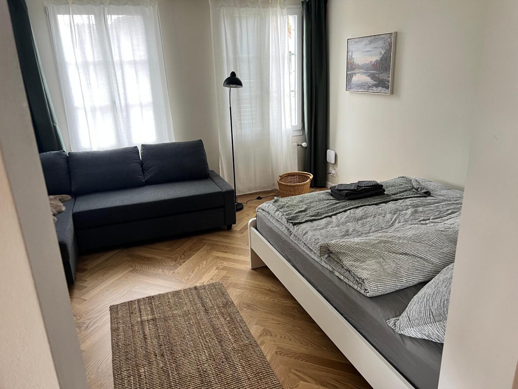 Union Apartments Bern-Belp Bagian luar foto
