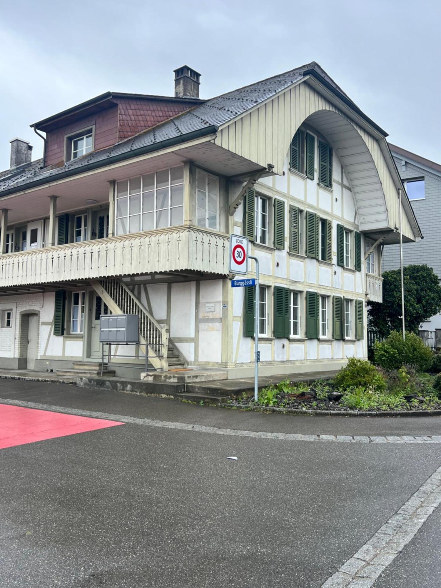 Union Apartments Bern-Belp Bagian luar foto